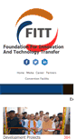 Mobile Screenshot of fitt-iitd.org